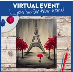 VIRTUAL EVENT! PAINT AT HOME!